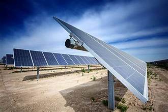 Dual Axis Solar Tracking