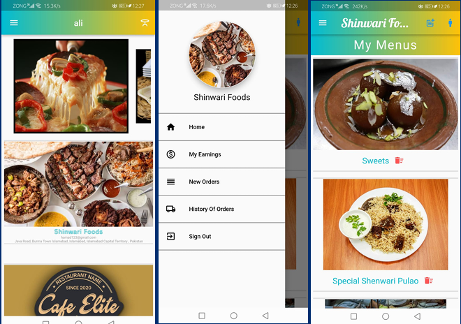 Food Express App