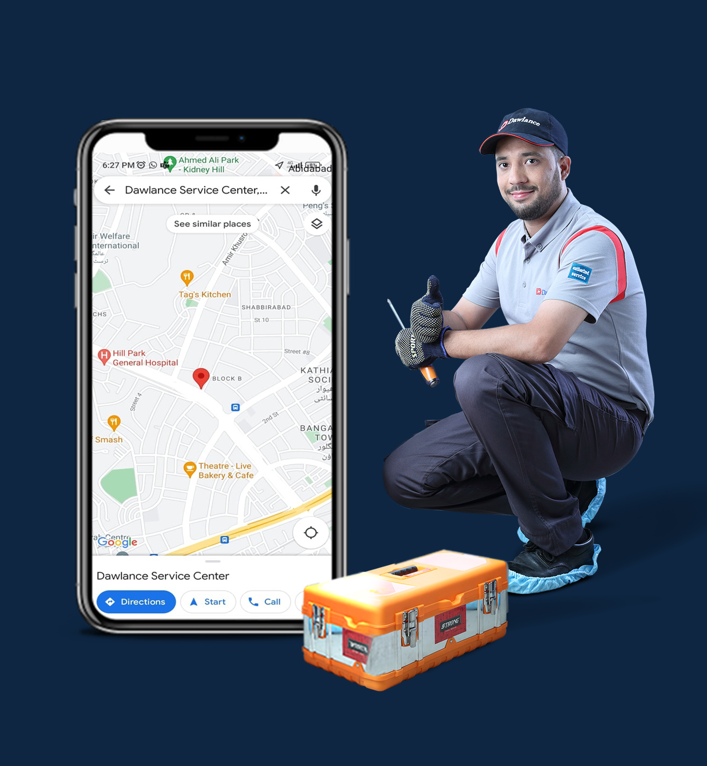 Services Finder