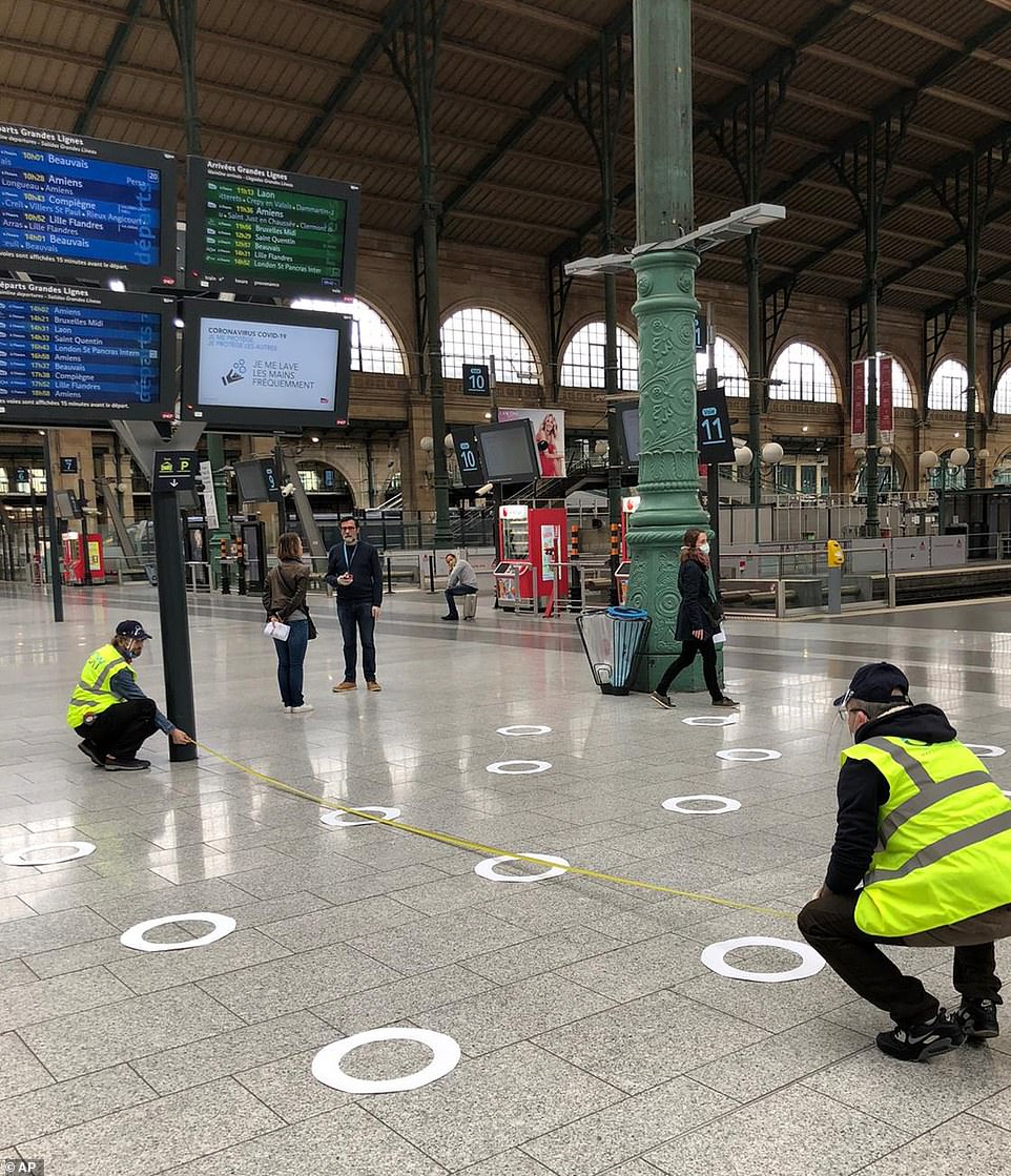 Social Distance Algorithm